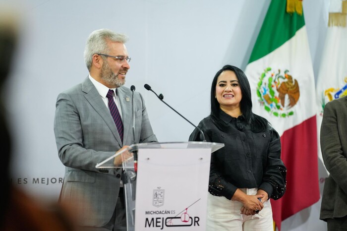 100 % de locatarios instalados en el nuevo Mercado de Pátzcuaro: Gladyz Butanda