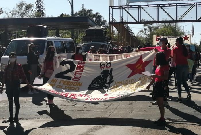 2 de octubre no se olvida: hoy hay marcha en Morelia, a 57 años de la masacre de Tlatelolco