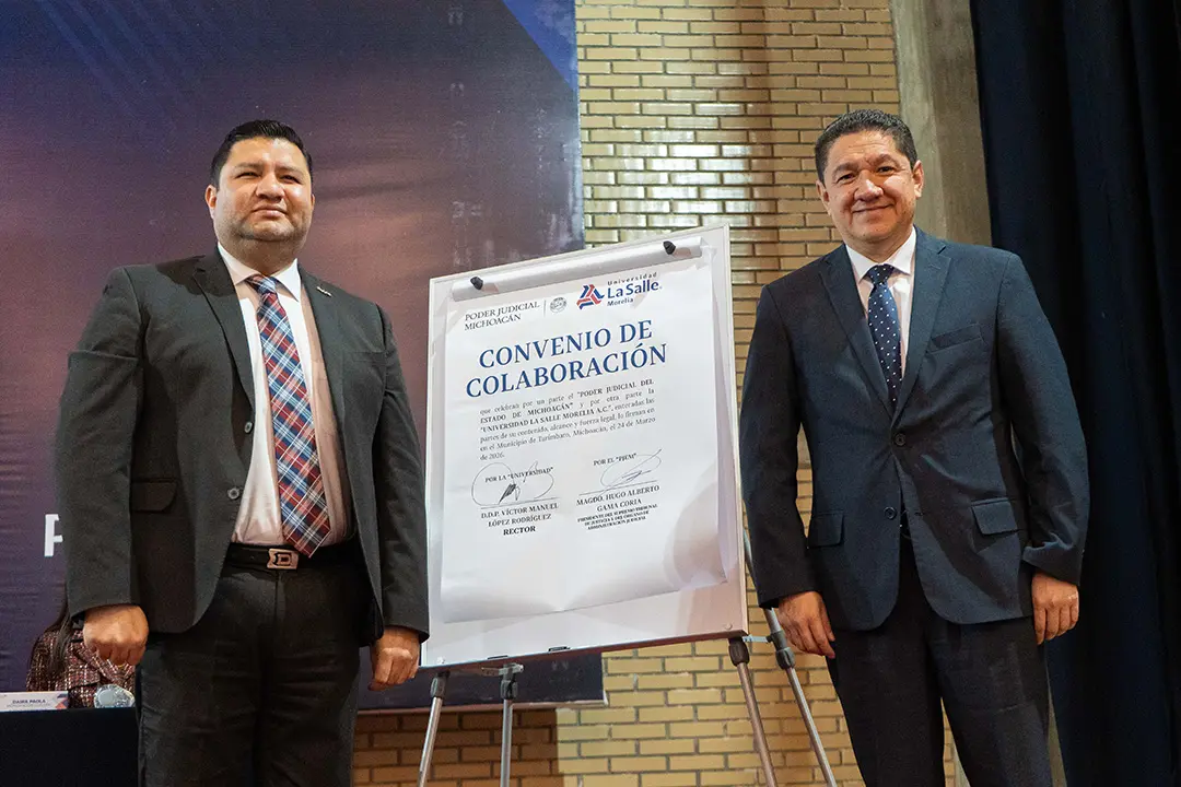 2026 marca el inicio de la consolidación del Nuevo Poder Judicial de Michoacán asegura Hugo Gama Coria