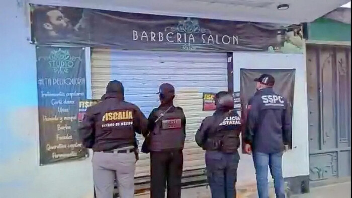 312 Barberías aseguradas en Edomex durante la Operación Atarraya