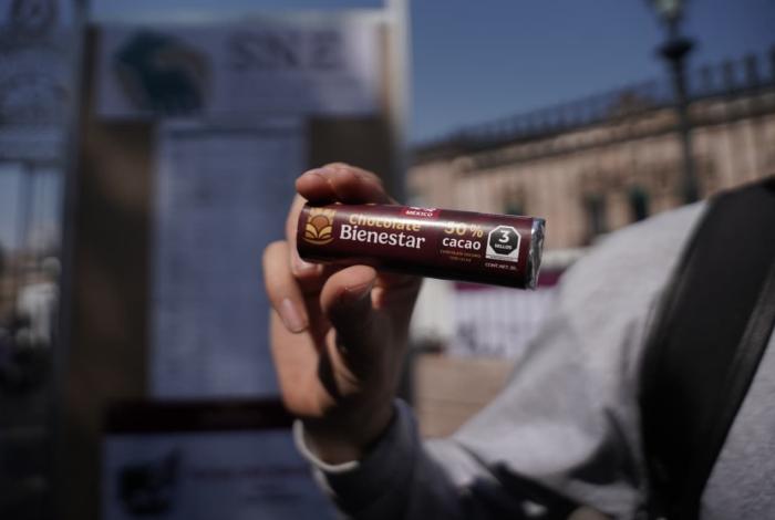 59 dependencias federales… y el chocolate del bienestar