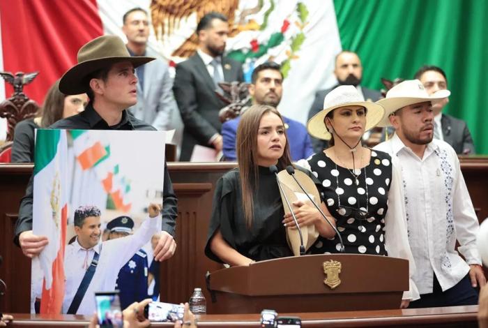 76 Legislatura designa a Grecia Itzel Quiroz García como presidenta sustituta de Uruapan