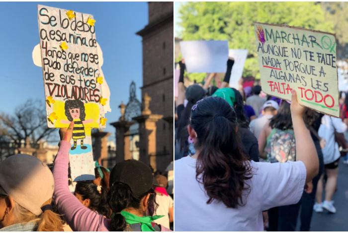 8M: Morelia, Pátzcuaro, Uruapan, Zamora y Zacapu, las marchas feministas confirmadas hasta hoy