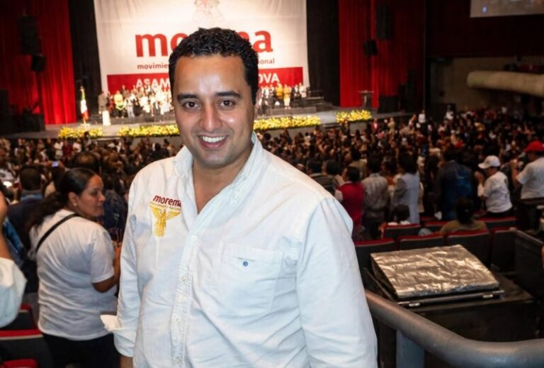 A 15 años de su fundación, Morena mira al futuro y defiende lo construido: Celis
