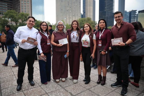 A 15 años, el pueblo sigue siendo nuestro origen y fuerza: Grupo Parlamentario Morena