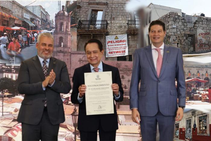 A 25 años de recuperación del Centro de Morelia; gentrificación y abandono, las nuevas amenazas
