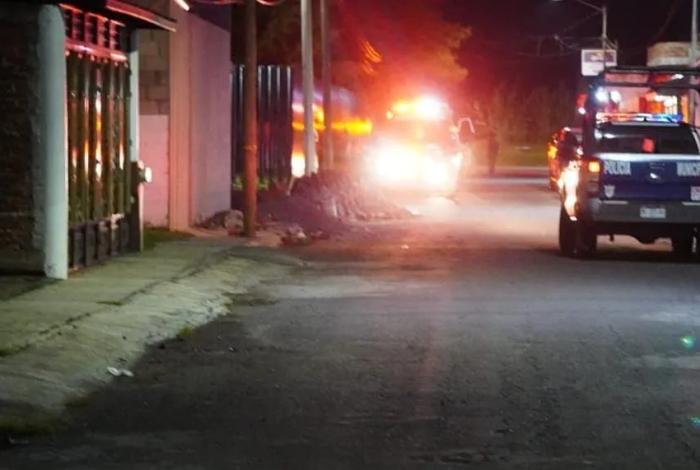A balazos asesinan a joven fuera de salón de fiestas en Zamora
