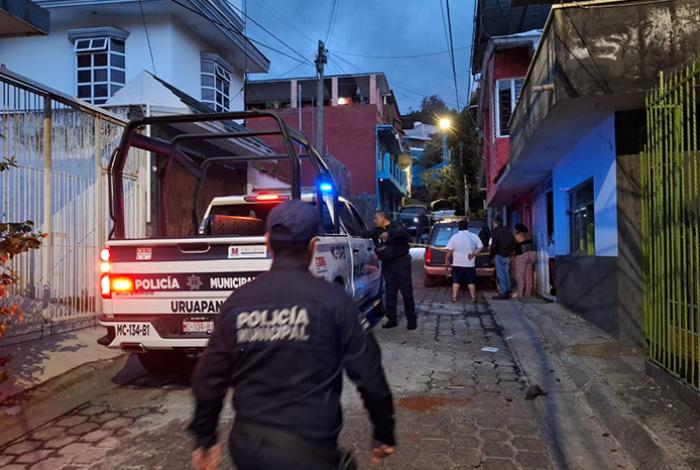 A balazos matan a un hombre en la colonia La Tamacua de Uruapan