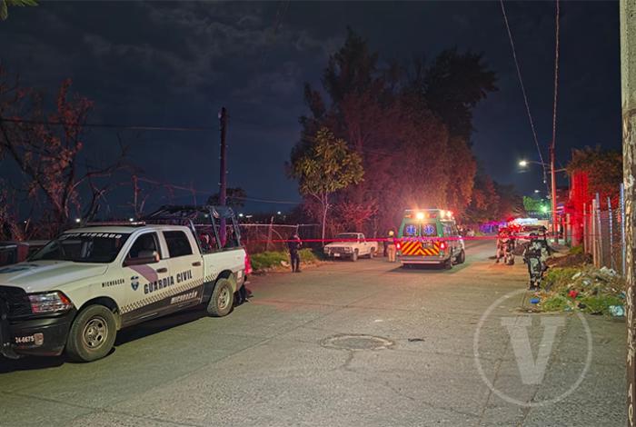 A balazos matan a una mujer en la Generalísimo Morelos de Zamora