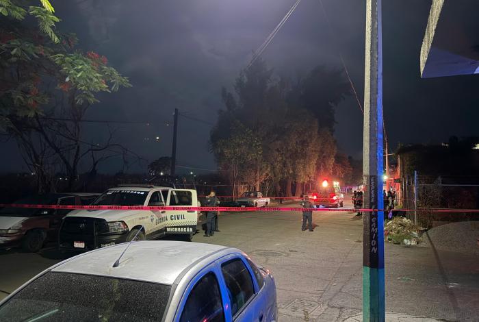 A balazos matan a una mujer en la Generalísimo Morelos de Zamora