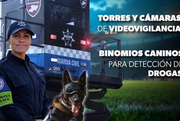 ¡A disfrutar sin preocupaciones! Listo operativo para ver a Carín León