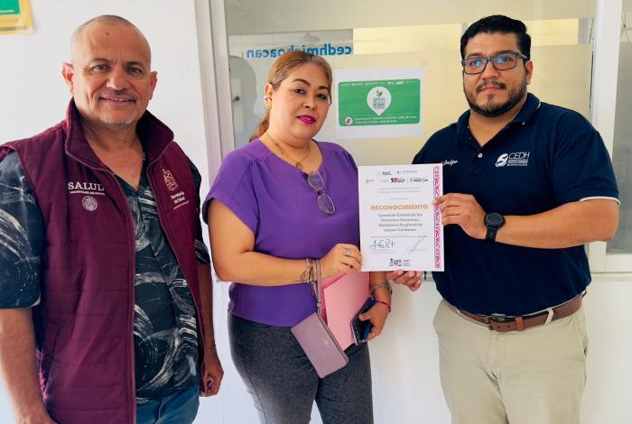 A fin de proteger el Derecho a un Medio Ambiente Sano, las oficinas centrales y regionales de la CEDH son, a partir de hoy, Espacios 100% Libres de Humo de Tabaco