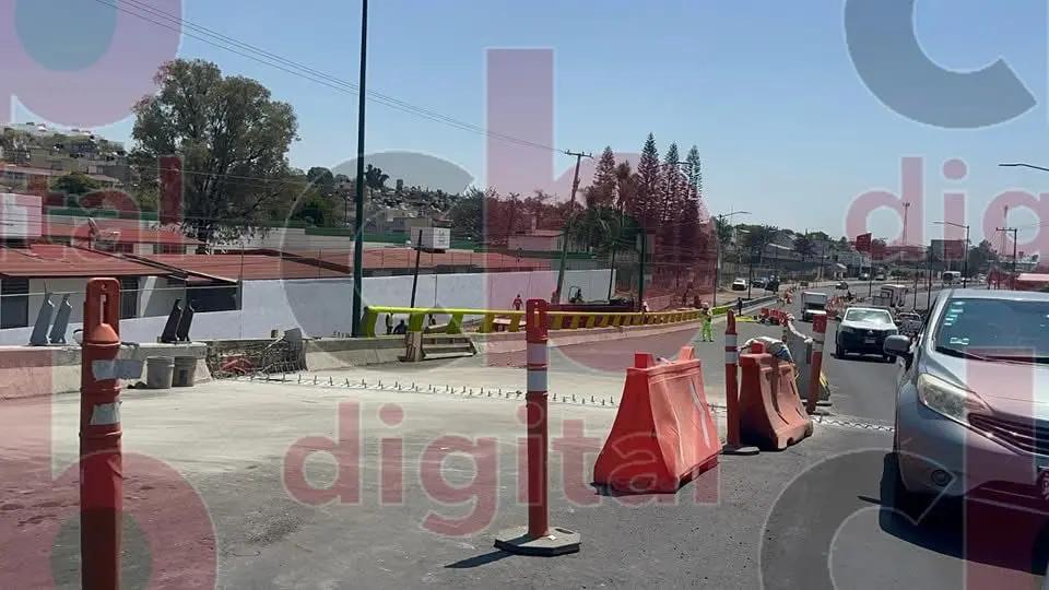 A finales de este mes quedará inaugurado formalmente el ‘Paso Catrinas’ afirma Rogelio Zarazúa