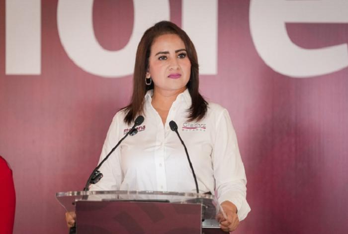 A horas de la definición, Gladyz Butanda llega con ventaja en encuestas de Morena
