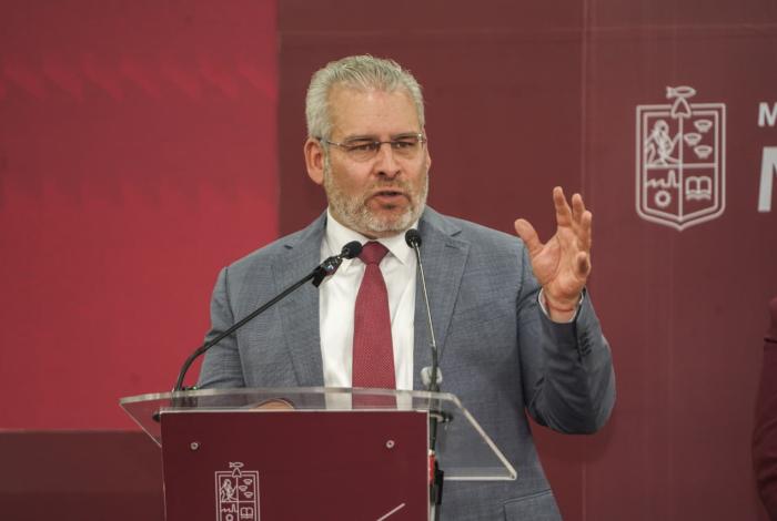 A la espera, confirmación de abatimiento del ‘R5’: Bedolla