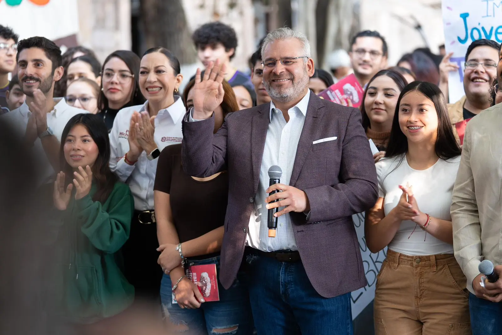 ¡A leer por La Paz! Inicia maratón nacional de lectura enfocado en la juventud: Bedolla