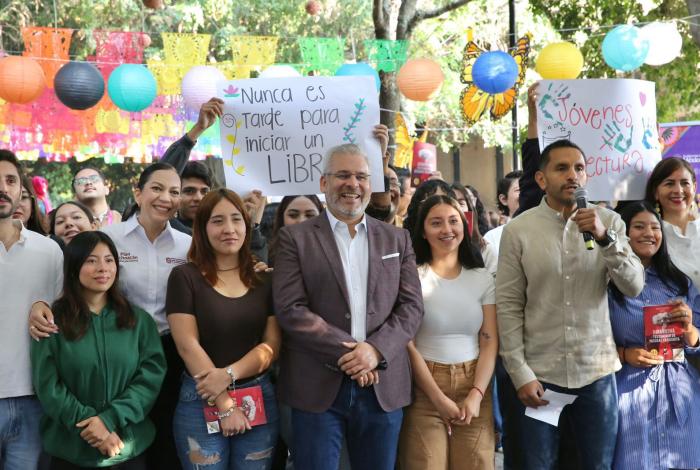 ¡A leer por La Paz! Inicia maratón nacional de lectura enfocado en la juventud: Bedolla