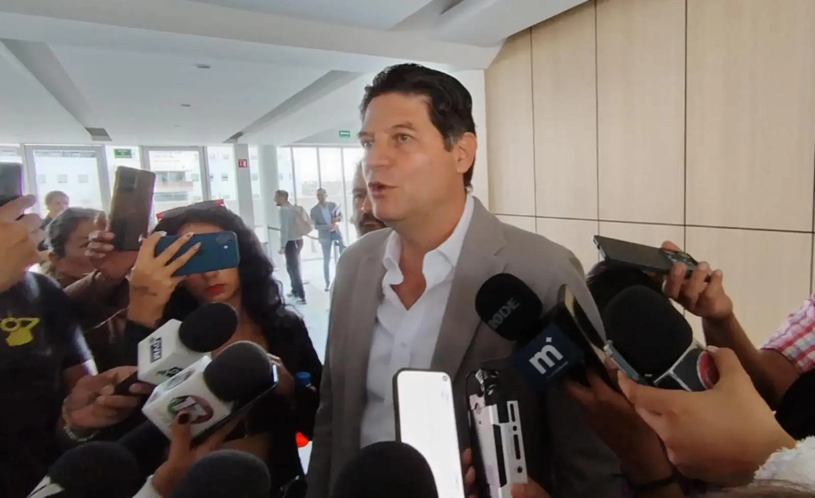 A los morelianos no nos gusta que nos agarren de rehenes; afirma Alfonso Martínez