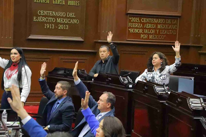  A medias la reforma al Poder Judicial de Michoacán: JC Barragán