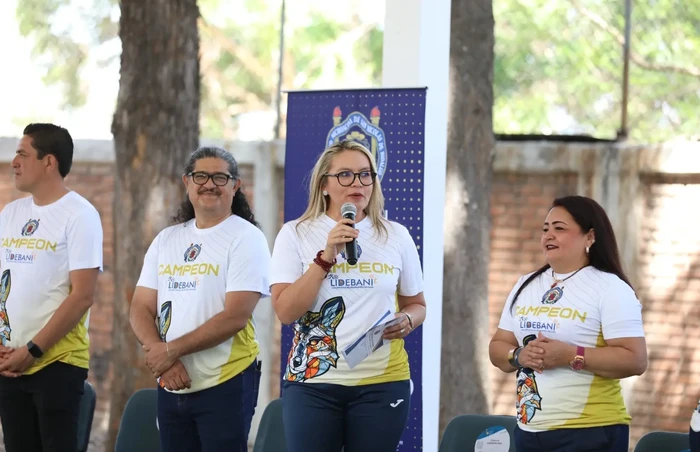 A ser embajadoras y embajadores del deporte convoca Yarabí Ávila a estudiantes que competirán en la LIDEBANI