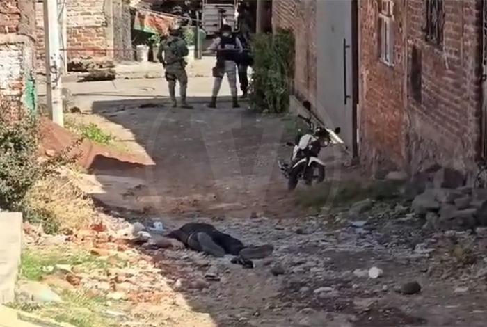 A tiros ultiman a un hombre en la colonia Trasierra, en Jacona