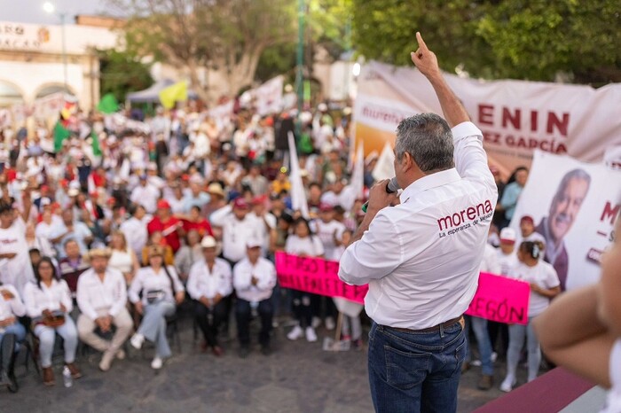 A trabajar como candidatos y conquistar votos: Raúl Morón