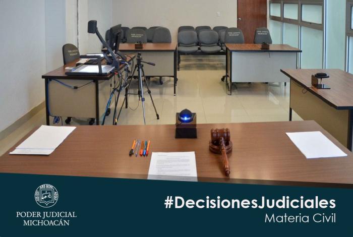 A través del diálogo llegan a un acuerdo en un juicio civil por contrato de arrendamiento