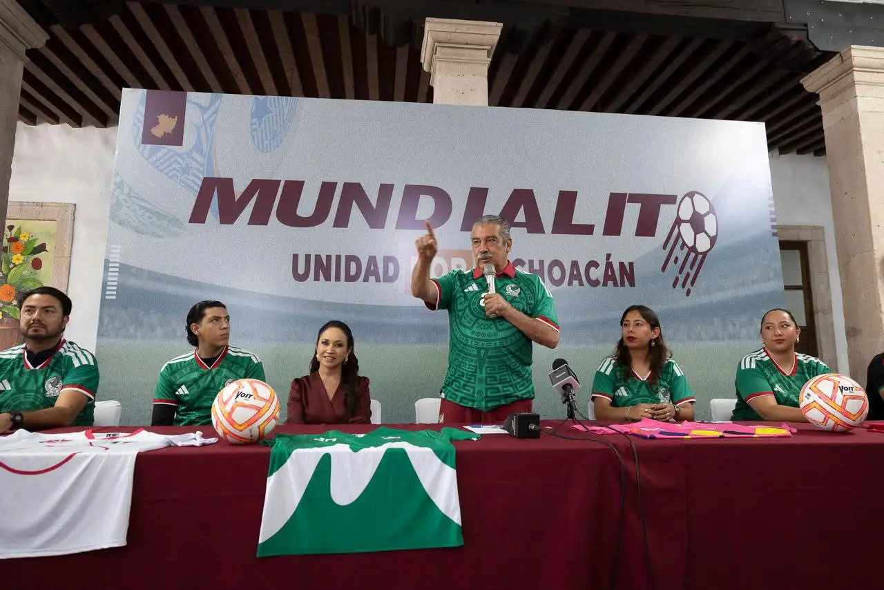 “A través del fútbol uniremos a Michoacán”: Raúl Morón