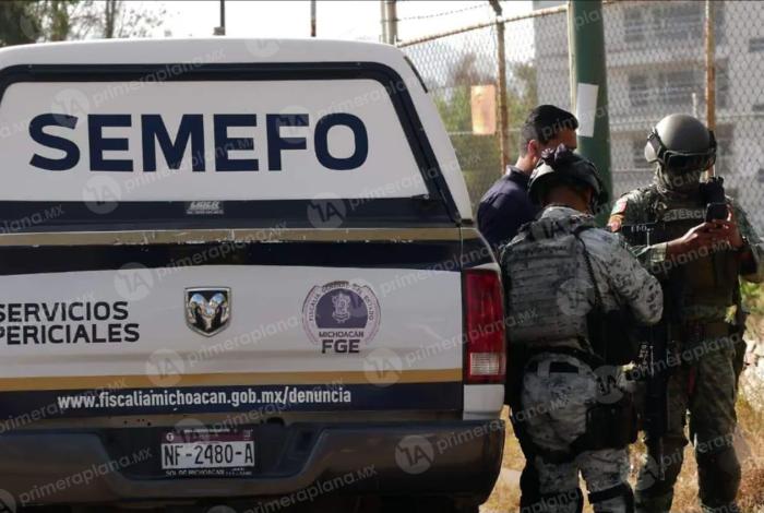 Abandonan caja con r3stos humanos cerca del teleférico, en Uruapan