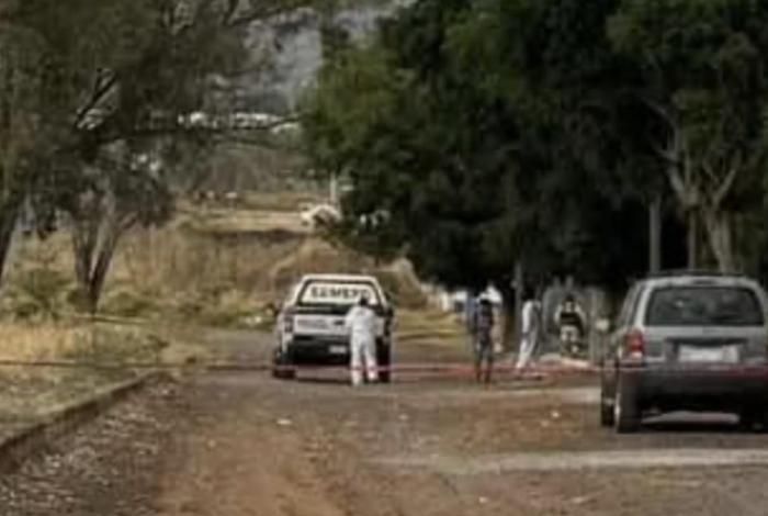 Abandonan cu3rpo en fraccionamiento de Jacona