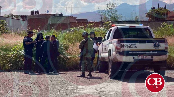 Abandonan un descuartizado en Zinapécuaro