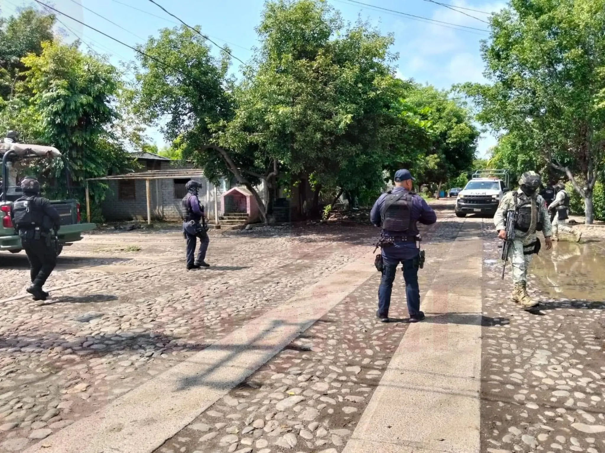 Abaten a tres sicarios en Buenavista