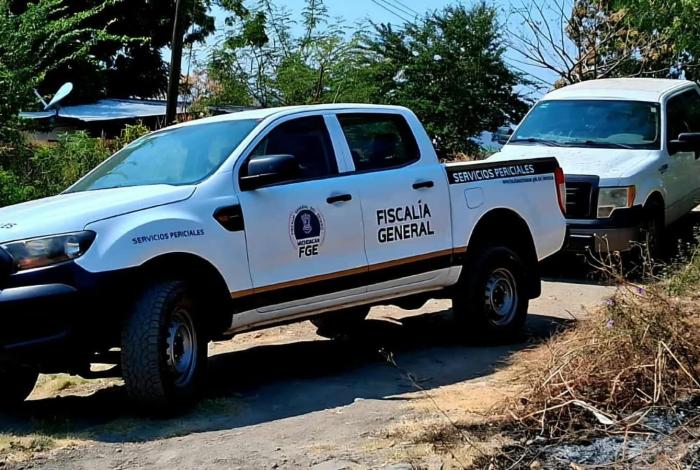 Abatido tras enfrentarse a fiscalía de Coalcomán