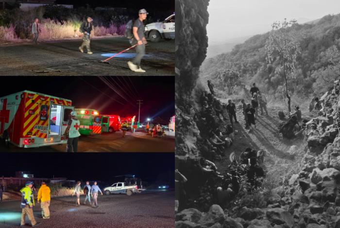 Abejas atacan de noche a 19 senderistas en la famosa Cueva del Ermitaño, en cerro de Zamora
