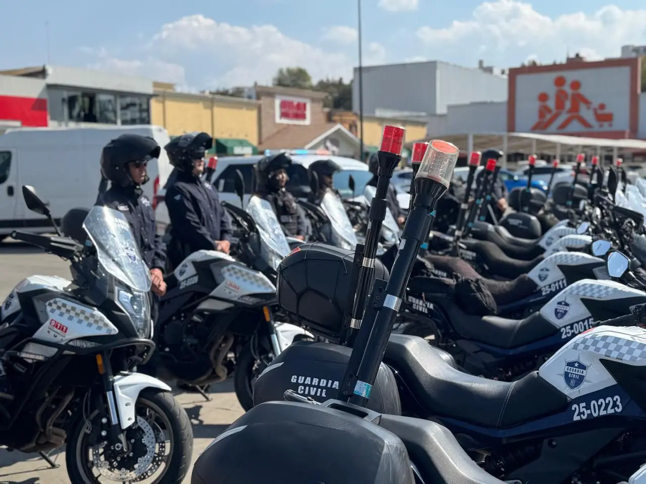  Abre SSP convocatoria para integrar el Grupo de Reacción Inmediata Motorizado