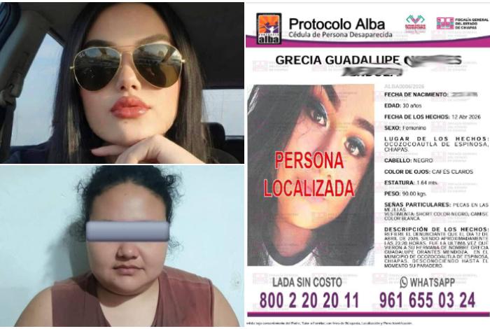 Abuso de filtros en la foto dificulta localización de una joven desaparecida en Chiapas