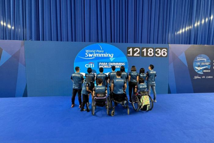 Academia de Paranatación IMCUFIDE participará en el Para Swimming World Series México 2025