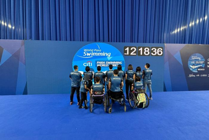 Academia de Paranatación IMCUFIDE participará en el Para Swimming World Series México 2025
