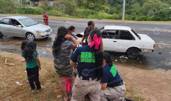 Accid3nte en carretera libre a Lombardía deja dos mujeres her1das
