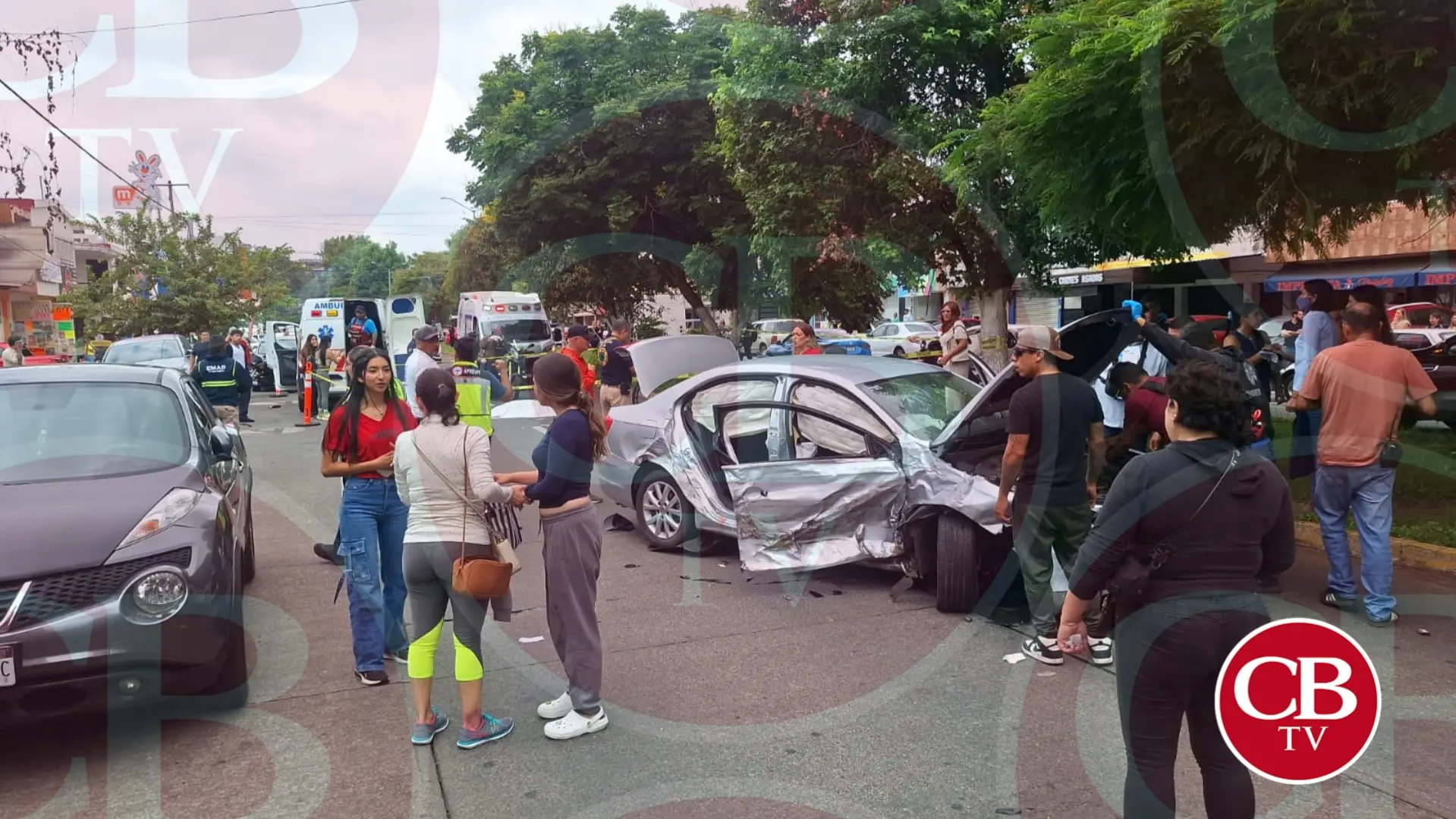 Accidente automovilístico deja un adolescente muerto en Uruapan