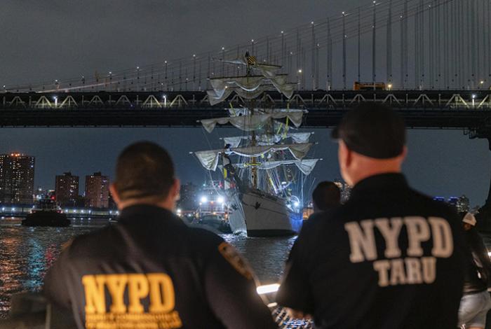 Accidente del buque escuela se debió a falta de propulsión, según expertos mexicanos