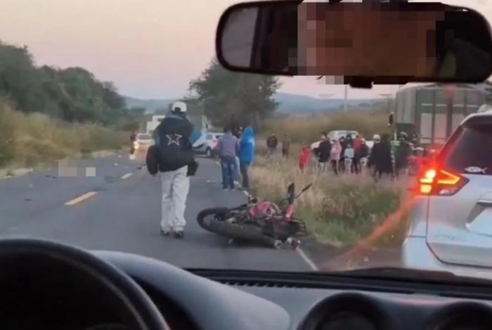 Accidente vehicular en Ixtlán deja un muerto y un herido