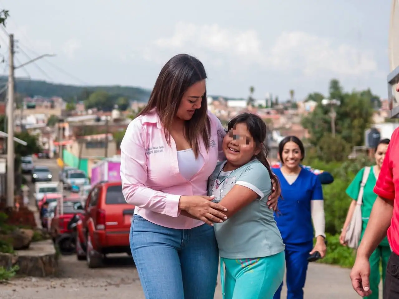 Acerca gobierno de Zacapu servicios de salud a Rincón de San Miguel con las Brigadas de la Transformación