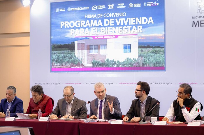  Acércate a la Sedebi para conocer el Programa de Vivienda que beneficiará a familias michoacanas