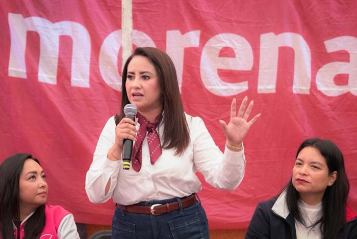 Acertado, establecer filtros en candidaturas de Morena: Gladyz Butanda