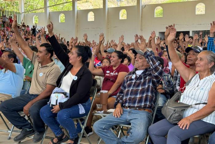 Acompaña el IEM consulta a la comunidad indígena de Pómaro