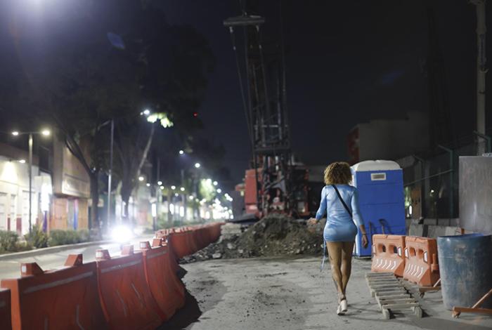 Acorraladas de noche: trabajadoras sexuales resisten obras del Mundial en CdMx