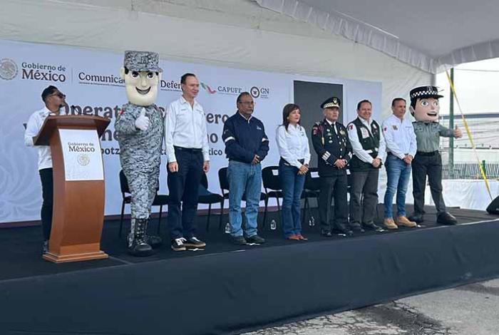 Activa gobierno federal campaña de seguridad en carreteras federales