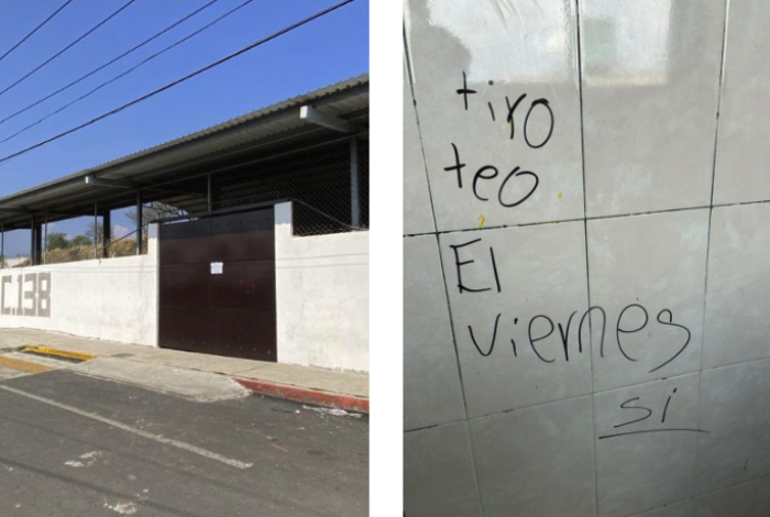 Activan alerta por presunta amenaza de tiroteo en escuela secundaria de Metrópolis II, Tarímbaro