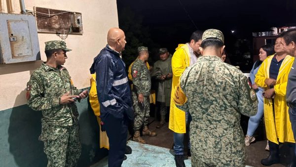 Activan operativo en Lázaro Cárdenas para las zonas vulnerables ante el riesgo de inundación